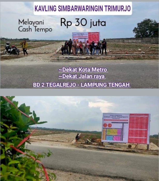 KAVLINGAN MEGA JAYA TRIMURJO LAMPUNG LAMPUNG TENGAH