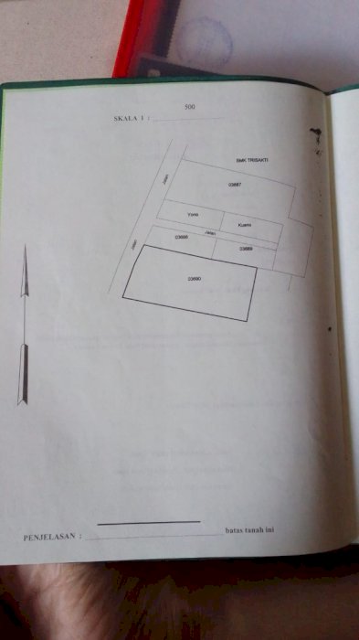 JUAL TANAH PEKARANGAN