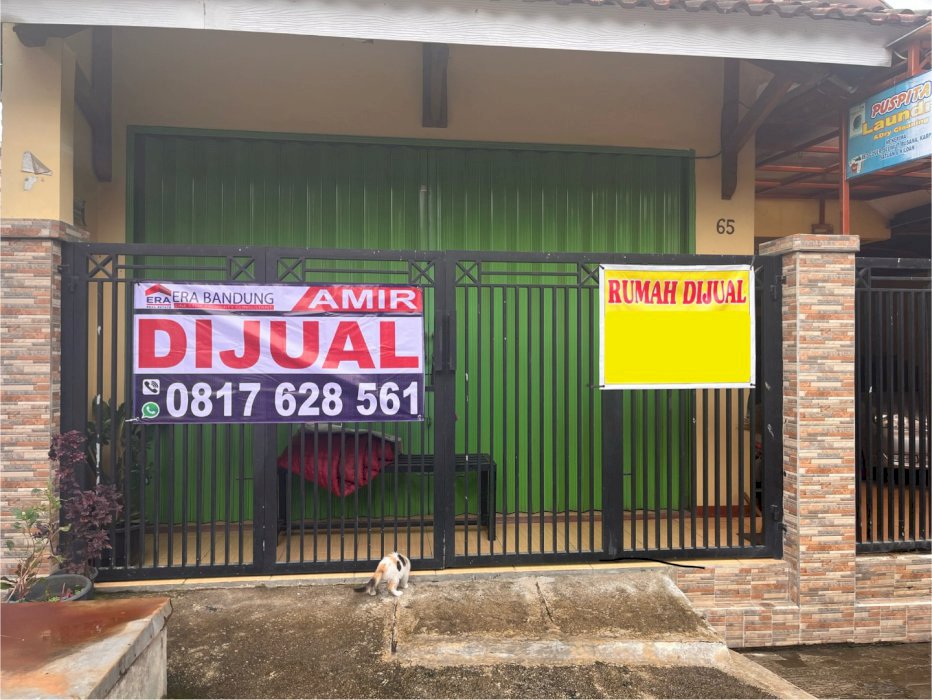 Rumah Minimalis Modern Jalan Utama Rancaekek Kencana