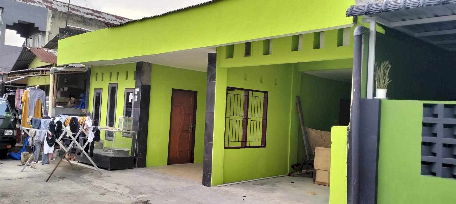 Rumah hijau stabilo harga murah bro..