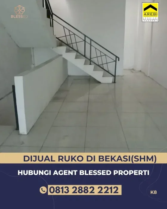 DJU 010 Dijual Ruko di Cikarang Barat