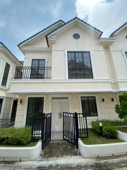 DJU 050 di jual rumah cluster scarlet lavon 2