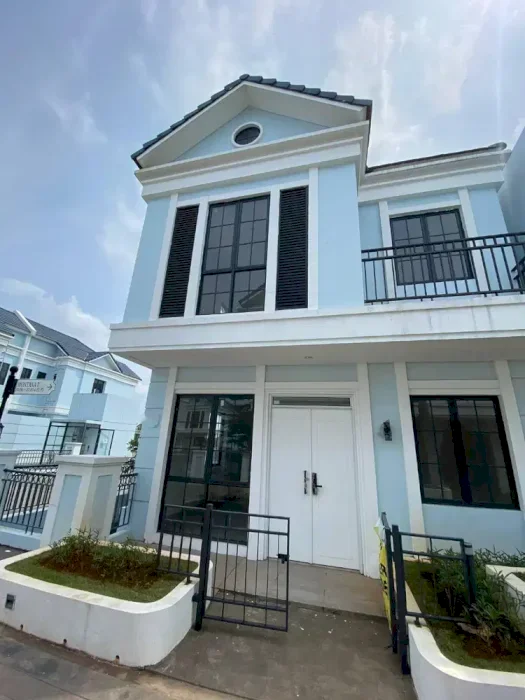 DJU 059 Di jual rumah cluster montana lavon 2 tangerang