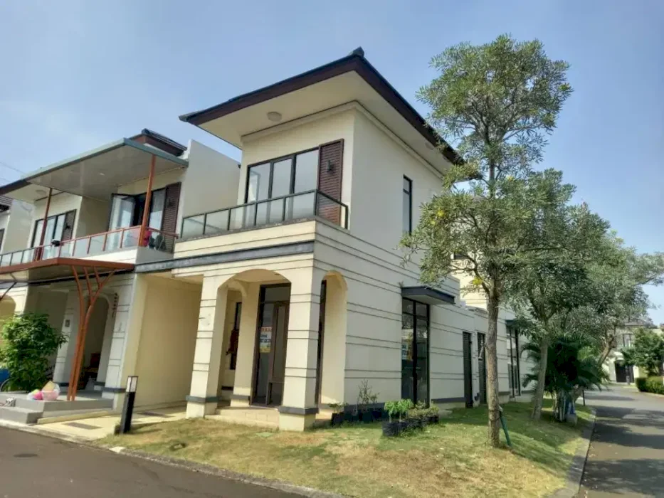 DJU 062 Di jual rumah cluster allura hook tipe A lavon 1 tangerang
