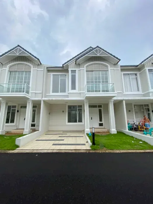 DJU 073 Di jual Rumah Cluster Grandura Tipe E lavon 1 tangerang