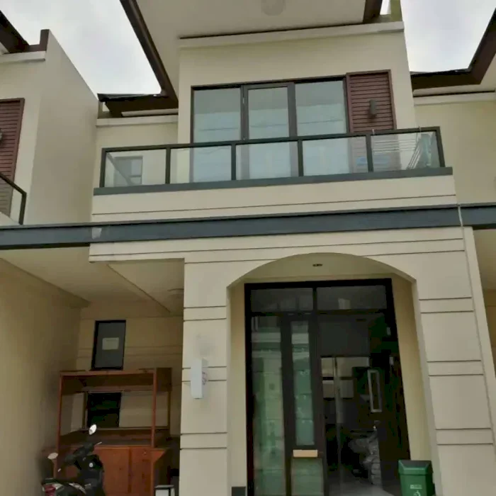 DJU 083 Di jual Rumah cluster allura tipe A lavon 1 tangerang banten