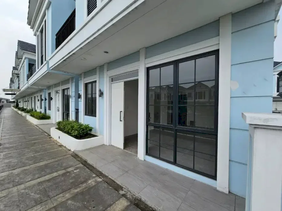 DJU 085 Di jual rumah cluster margonite tipe G Corner tangerang banten