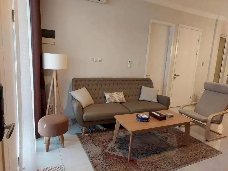 DJU 093 Di jual Rumah Cluster Lavisa tipe D Semi Furnished Tangerang