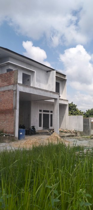 MENTENG KAMBOJA,HARGA ENTENG RUMAH LANTAI DUA