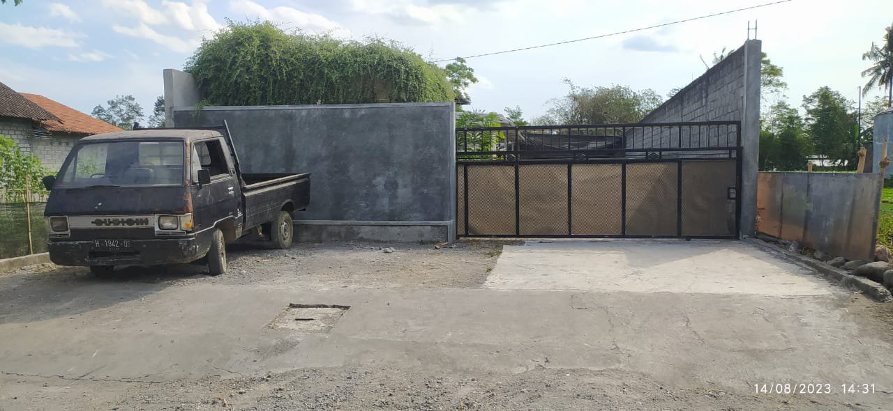 DIJUAL TANAH MURAH LOKASI STRATEGIS KALASAN SLEMAN