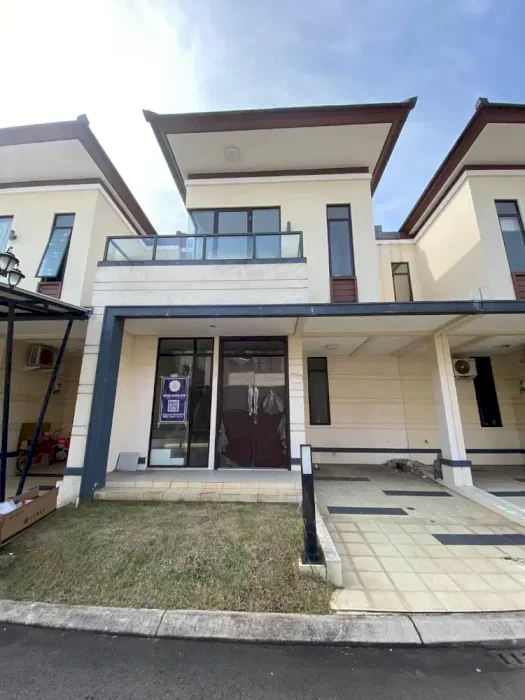 DJU 097 Di jual Rumah Cluster Enchanta Lavon 1 Tangerang Banten