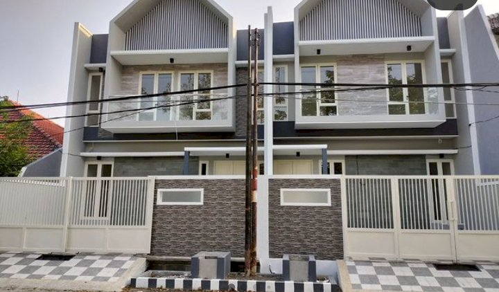 DIJUAL RUMAH BARU 2 LANTAI