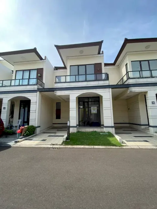 DJU 103 Di Jual Rumah Cluster Allura Tipe A Lavon 1 Tangerang Banten