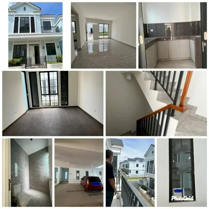 DSE 042 Di sewakan cluster margonite tipe G Tangerang Banten