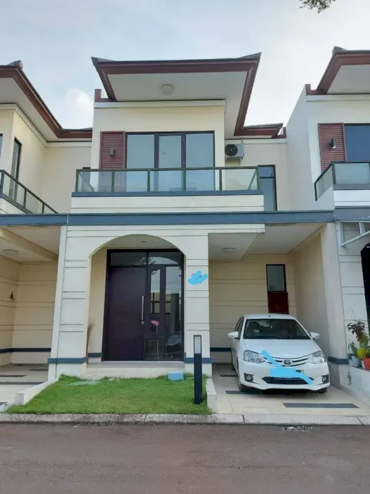 DSE 037 di sewakan cluster Gracia Tipe A semi furnished tangerang