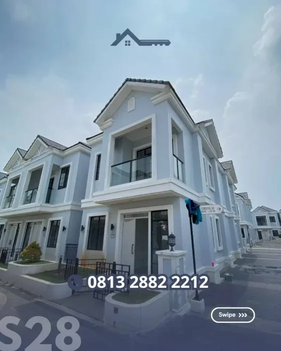 DSE 026 Di sewakan cluster viridia lavon 2 tangerang