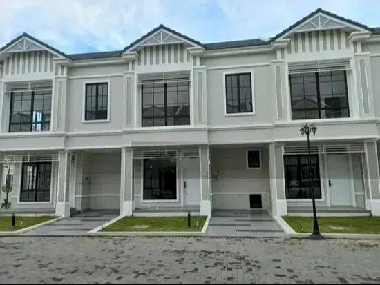 DSE 025 Di sewakan Cluster Citrine Tangerang Banten