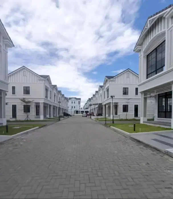 DSE 023 Di sewakan Cluster Citrine Lavon 2 Tangerang Banten