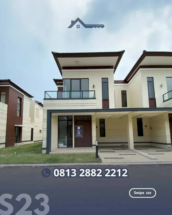 DSE 021 Di sewakan cluster grandura lavon 1 tangerang