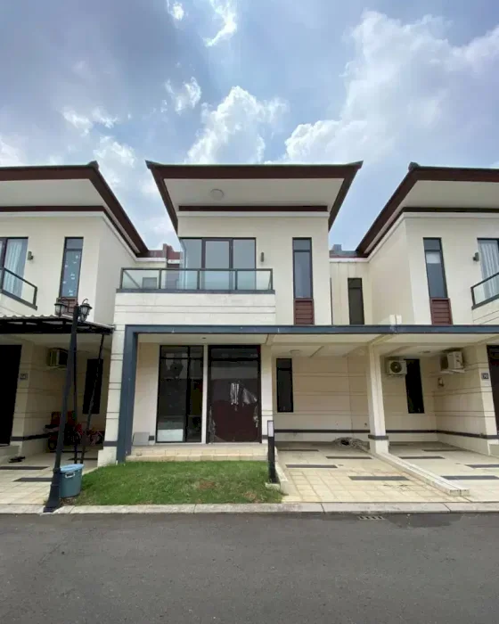 DSE 015 Di sewakan cluster rumah cluster enchanta lavon 1 tangerang