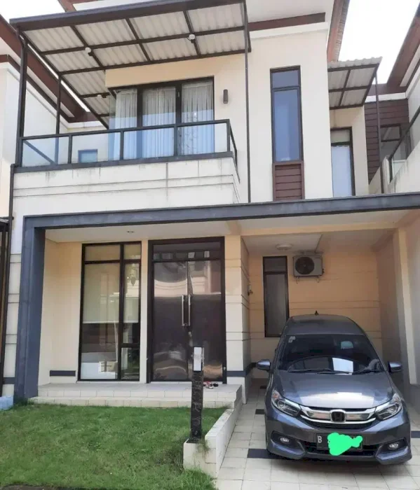 DSE 011 Di sewakan Cluster Enchanta semi furnished Tangerang Banten