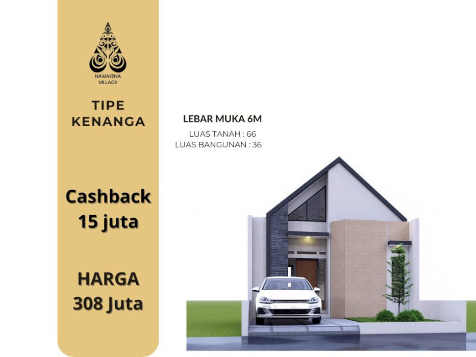 Rumah di Dekat Smp Sma Insan Cendekia Solo Baru