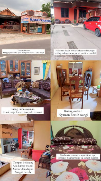 JUAL RUMAH BONUS RUKO SUDAH ADA TEMPAT USAHA