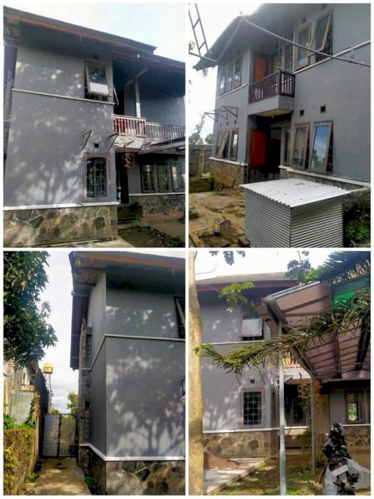 Disewakan rumah 2 lantai di daerah Parongpong Bandung Barat