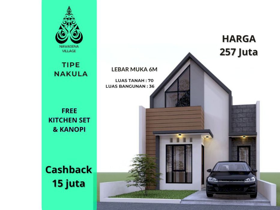 Rumah Murah Di Bendosari Sukoharjo