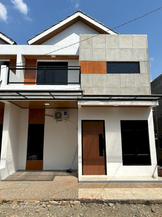 DI JUAL RUMAH DI PERUMAHAN SB RESIDENCE DI DAERAH SASAK PANJANG,BOGOR