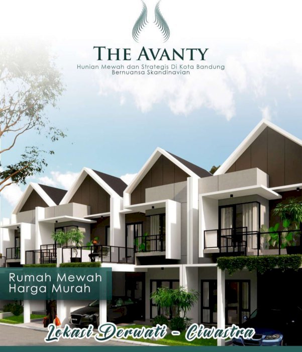 di Jual Rumah mewah dan strategis di daerah Ciwastra - Derwati Bandung