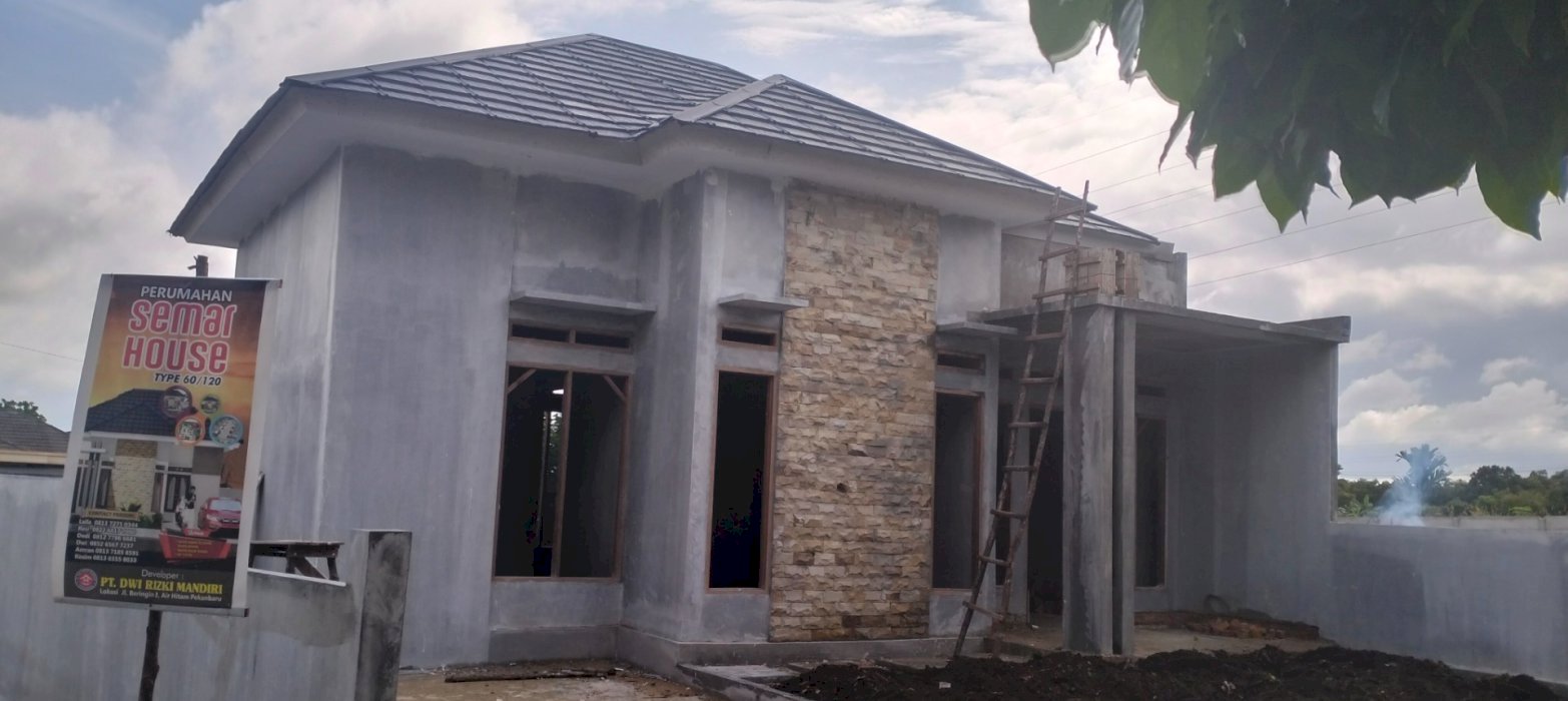 RUMAH type 60 harga 600