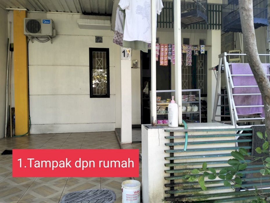 Dijual Rumah Free Furniture Sukodono sidoarjo