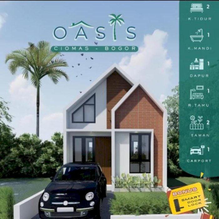 Rumah Premium Ekonomis Bogor