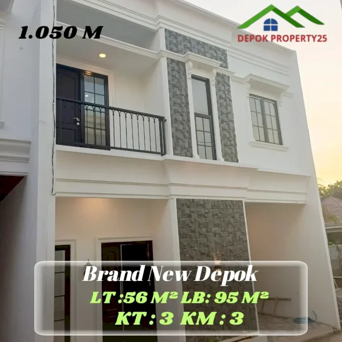 Dijual Rumah Murah Dan Siap Huni Dekat Toll Desari