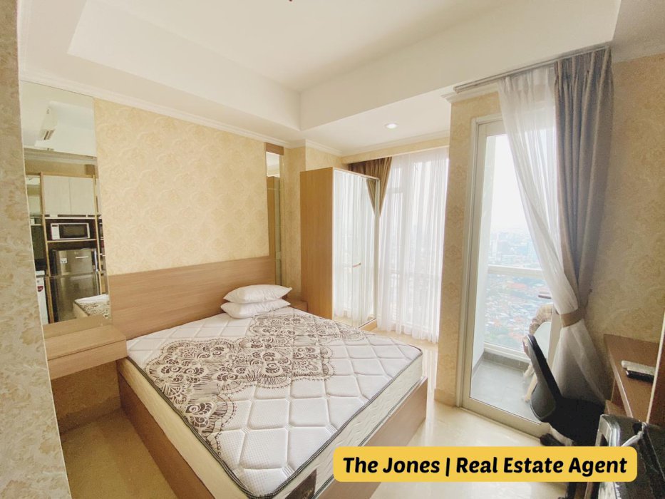 Sewa Apartemen Mewah Menteng Park Cikini - Type Studio Fully Furnished