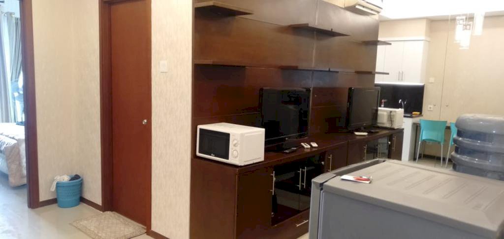 Sewa Apartemen Thamrin Residence Tower Edelweis Type 1 BR Full Furnish