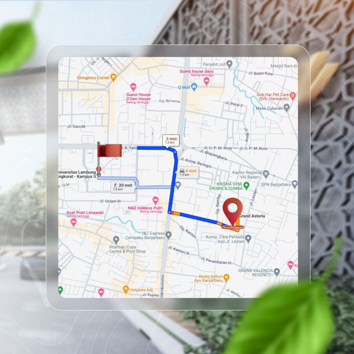 Perumahan Grand Astoria di pusat Kota Banjarbaru