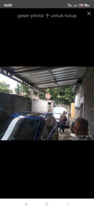 Tanah kosong 720 M2  pondok cabe ilir