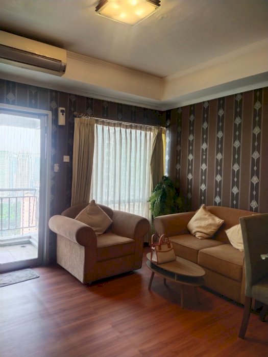 Disewakan Apartemen Sudirman Park  3 BR Fully Furnished