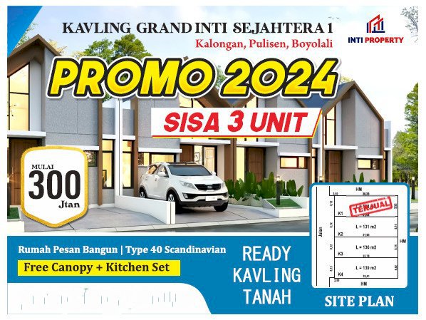 Havling Pesan Rumah Bangun Lokasi Boyolali