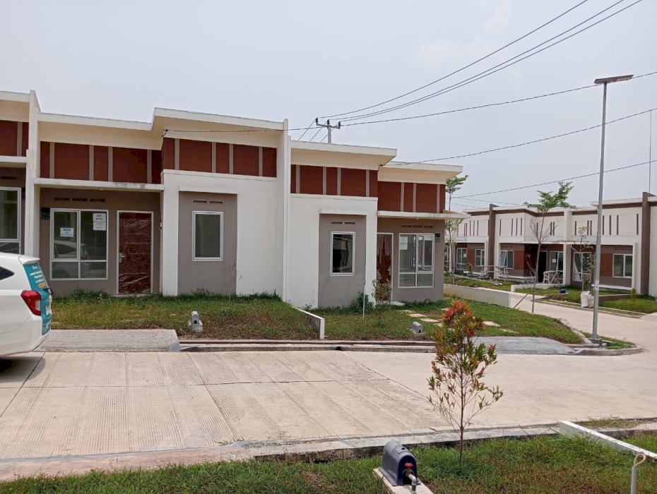 DIJUAL RUMAH  BARU SIAP HUNI LOKASI STRATEGIS DI BOGOR