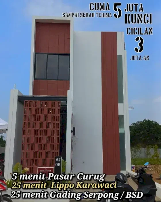 RUMAH 2LANTAI CICILAN 3JTAN