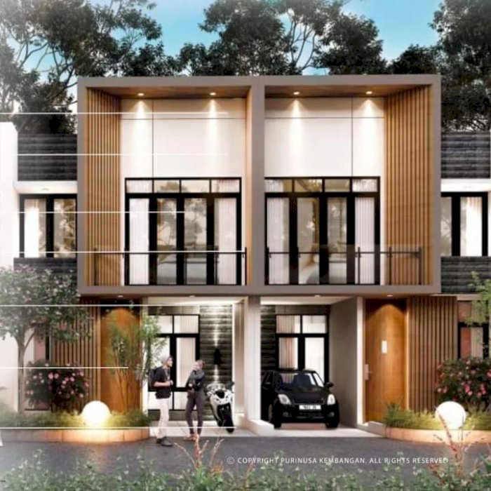 PERUMAHAN 2 DAN 3 LANTAI PURINUSA KEMBANGAN JAKARTA BARAT