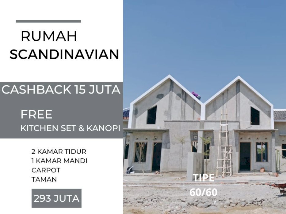  Promo masih tersedia Rumah Minimalis di Selatan Gentan Solo