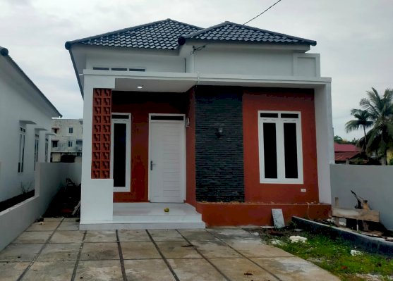 Rumah dijual didekat jln Muhammad Hasan batoh