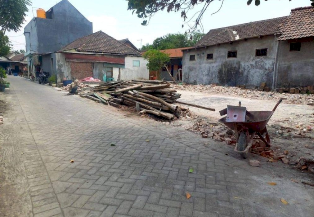 Jual tanah SHM sidoarjo tulangan