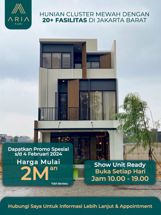 SHOW UNIT BARU LAUNCHING, TAPI UNIT HAMPIR HABIS!