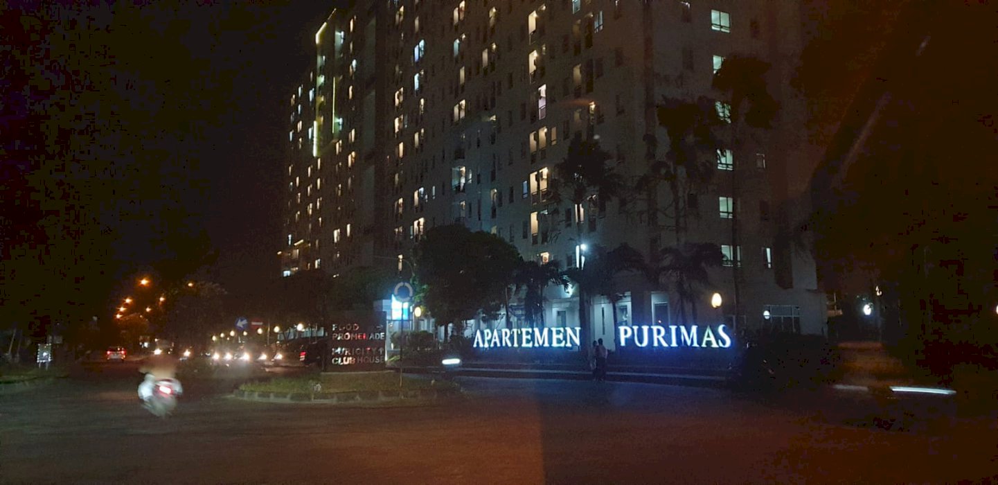 JUAL APARTEMEN STUDIO DI PURIMAS LANTAI 11