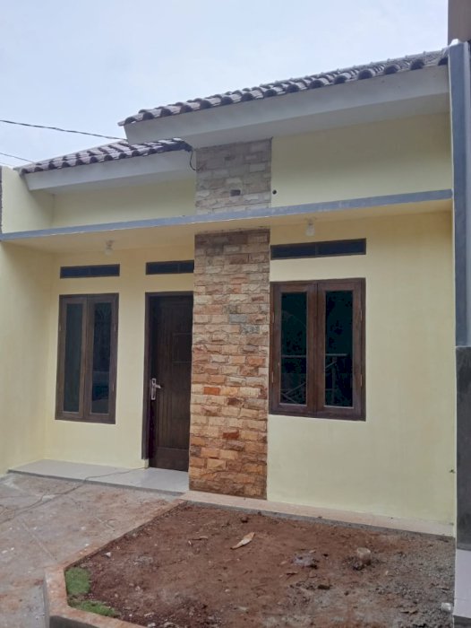 Rumah ready stock sudah pecah sertifikat di bogor